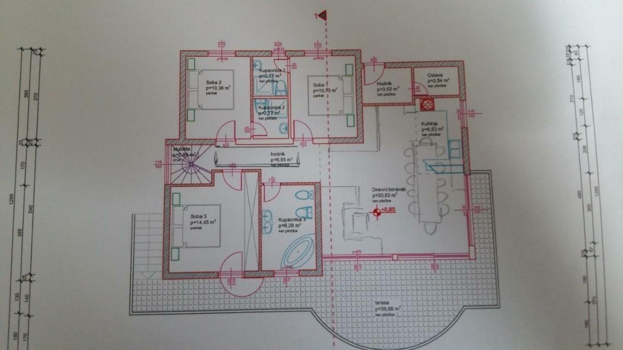 Villa Lizzi Trogir Exteriér fotografie
